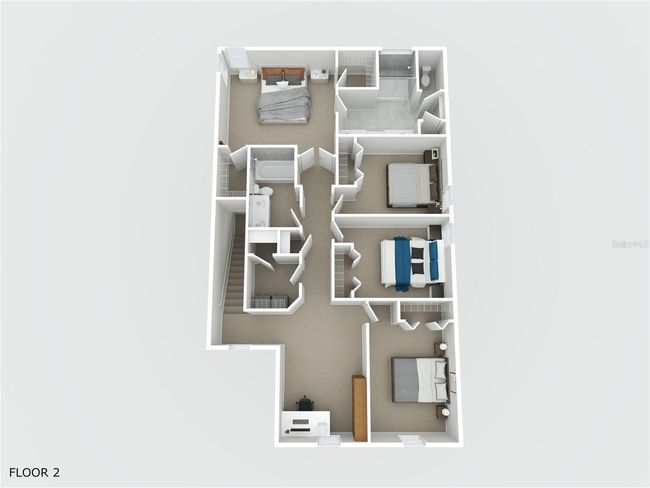 4301 Creek Bank Dr, House other with 5 bedrooms, 3 bathrooms and null parking in KISSIMMEE FL | Image 42