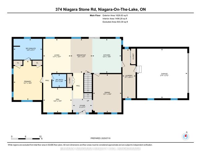 374 Niagara Stone Rd, House other with 5 bedrooms, 3 bathrooms and 6 parking in Niagara on the Lake ON | Image 46