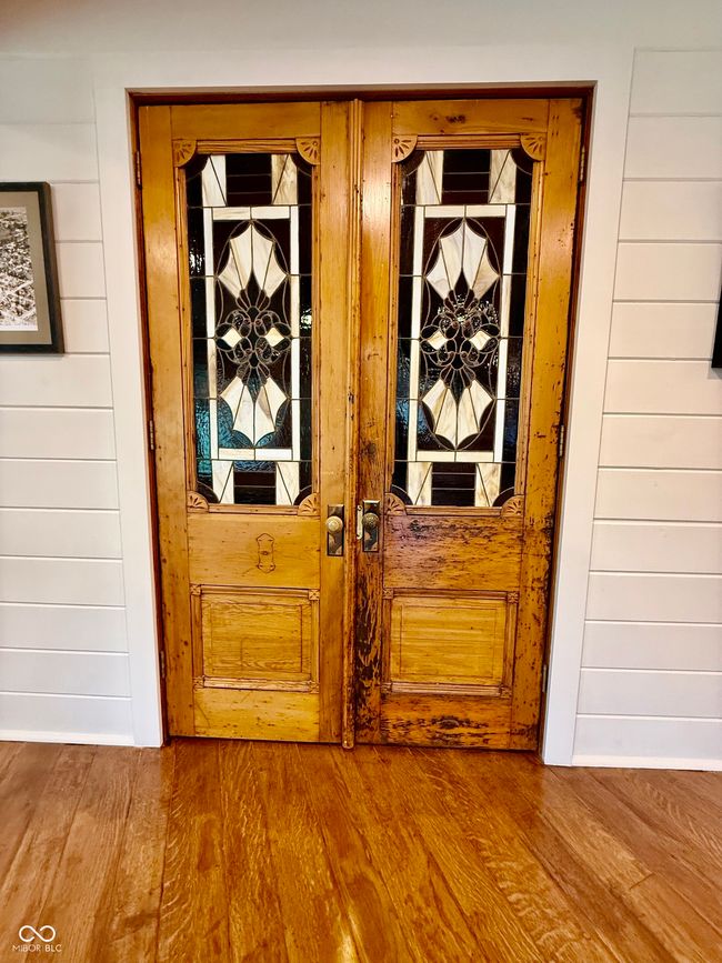 One of many original stained glass doors. | Image 65