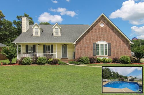 100 Scarlett Dr, Warner Robins, GA, 31088-2514 | Card Image