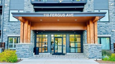 438 - 110 Fergus Ave, Condo with 2 bedrooms, 2 bathrooms and 1 parking in Kitchener ON | Image 2