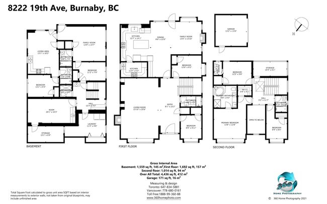 8222 19th Avenue, House other with 7 bedrooms, 5 bathrooms and 4 parking in Burnaby BC | Image 37