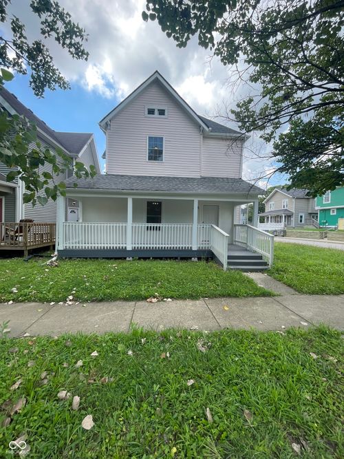 248 N Walcott St, Indianapolis, IN, 46201-3845 | Card Image