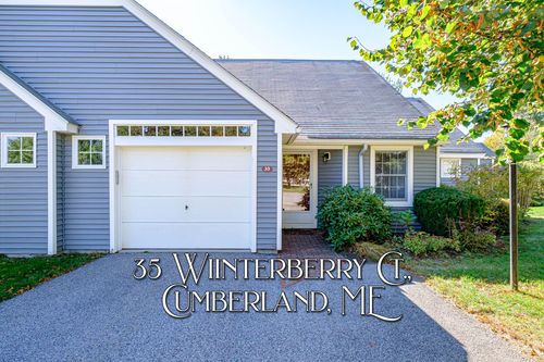 35-35 Winterberry Court, Cumberland, ME, 04021 | Card Image