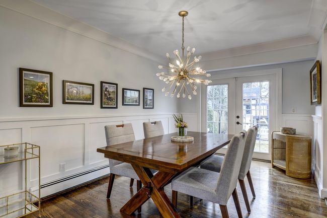 French Doors lead to the Patio | Image 6