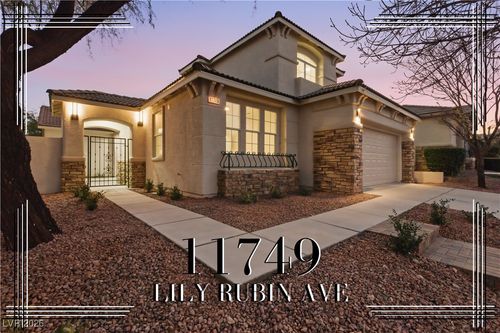 11749 Lily Rubin Avenue, Las Vegas, NV, 89138 | Card Image
