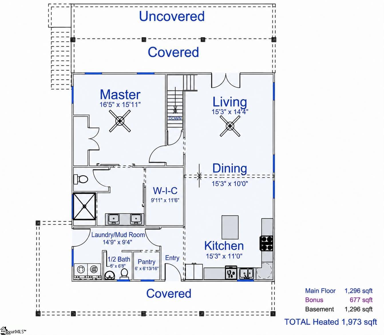 Residential in Pickens 3