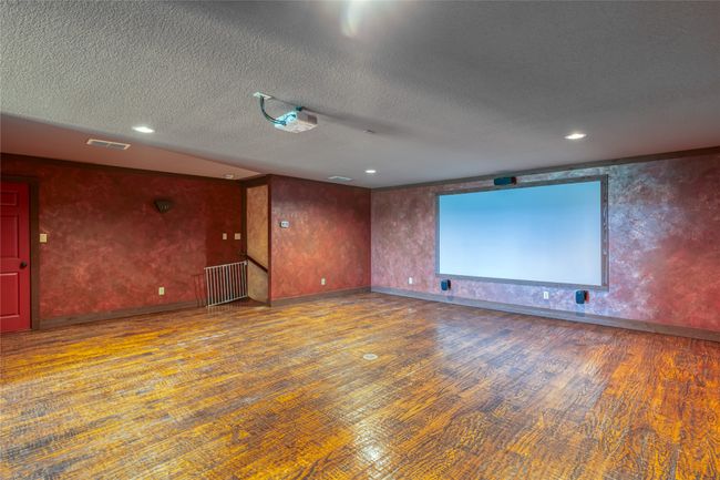 Upstairs media room. | Image 23