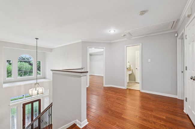 Upstairs layout offers privacy and flexibility for growing households or remote work. | Image 22