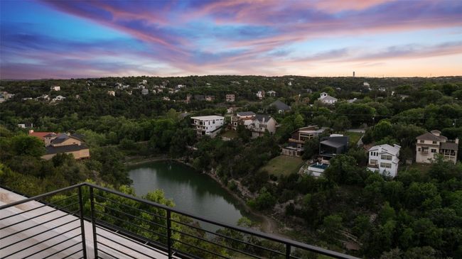 Multiple balconies and patios enjoy views of the hill country and Apache Shores Lake. | Image 35