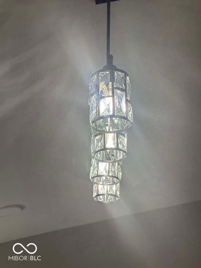 Elegant lighting above the kitchen island! | Image 25