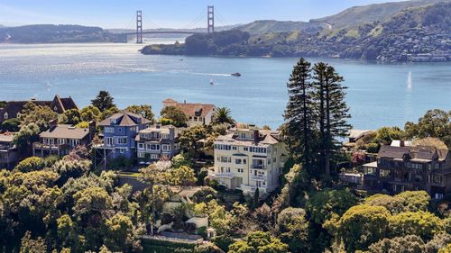 308 Golden Gate Ave, Belvedere, CA, 94920-2445 | Card Image