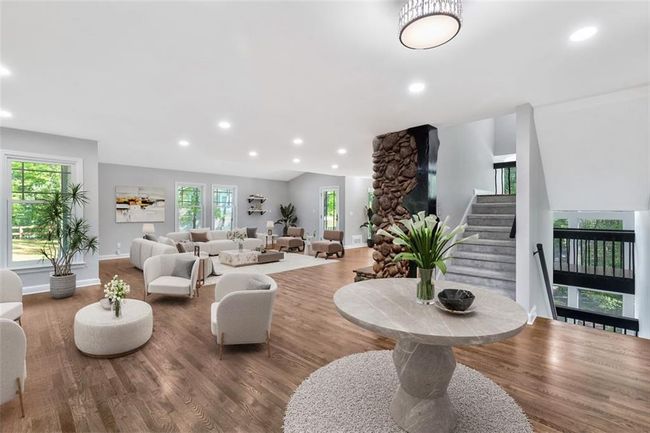 100 Little Ridge Rd, House other with 5 bedrooms, 4 bathrooms and 1 parking in Berkeley Lake GA | Image 16