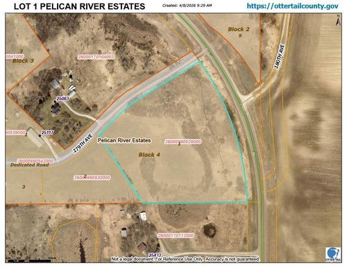 Lot 1 BLK 3 179th Ave, Fergus Falls, MN, 56537 | Card Image