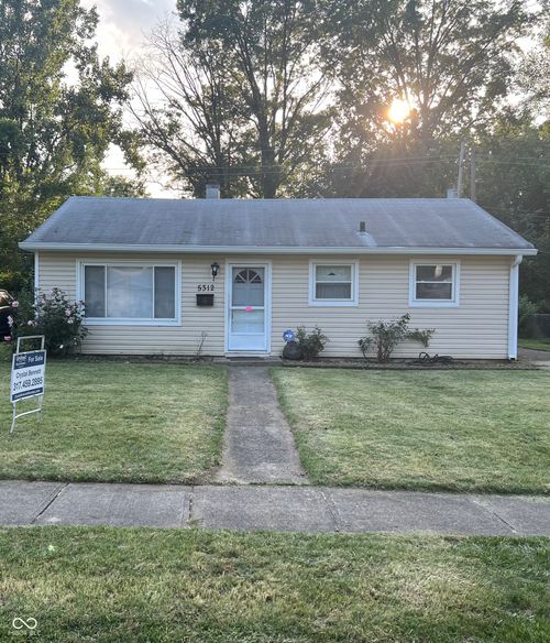 5312 N Kercheval Dr, Indianapolis, IN, 46226-1945 | Card Image