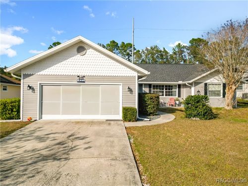 421 W Blueflax Ct, BEVERLY HILLS, FL, 34465-3355 | Card Image