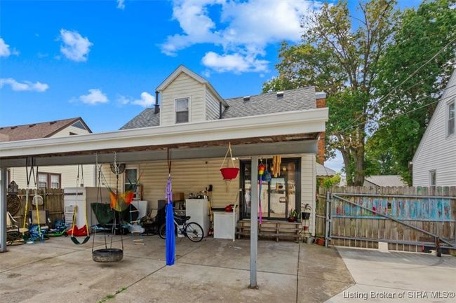 762 N Mckinley Ave, Home with 4 bedrooms, 2 bathrooms and null parking in Clarksville IN | Image 7