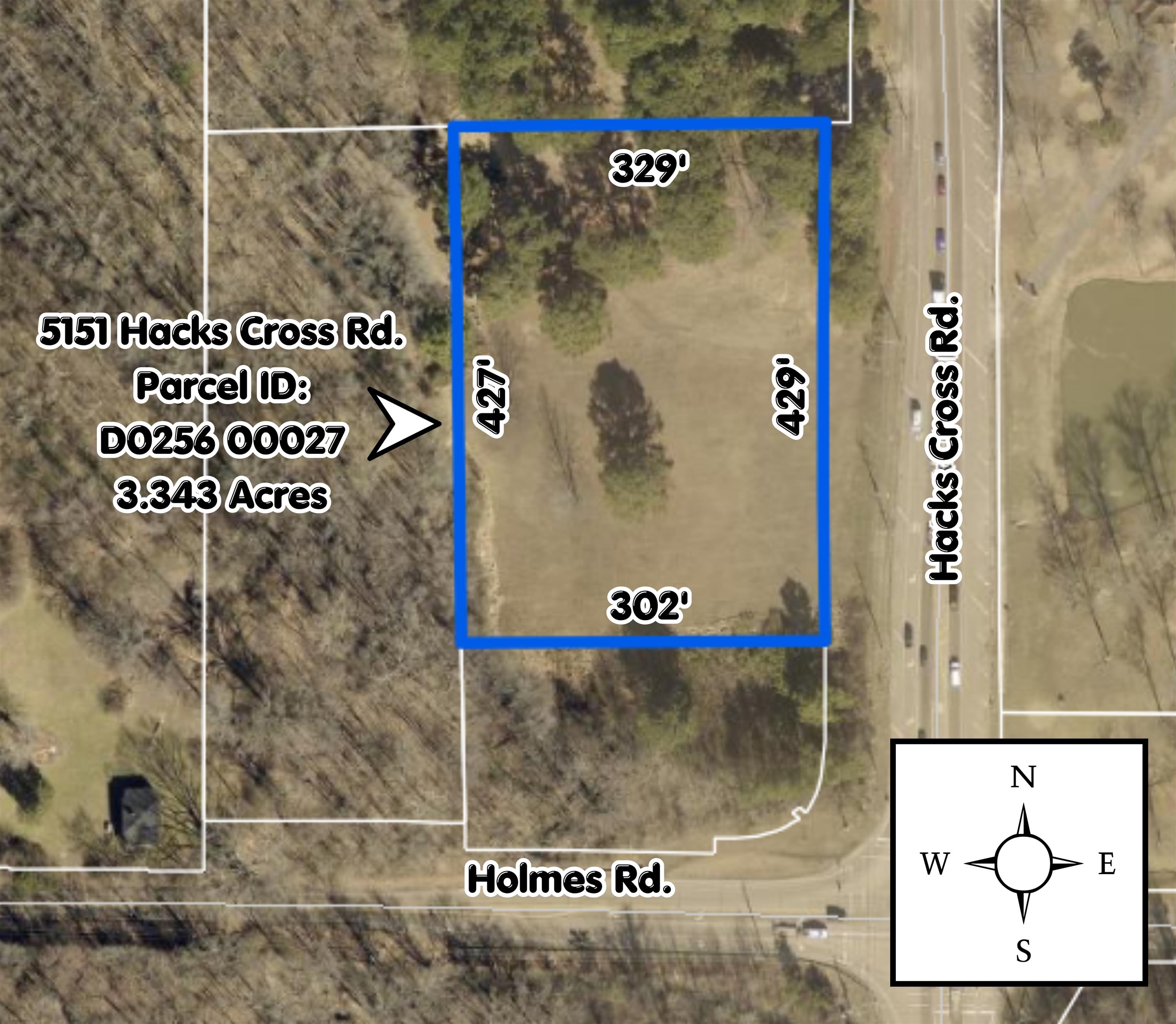 5151 Hacks Cross Rd, Memphis, TN 38125