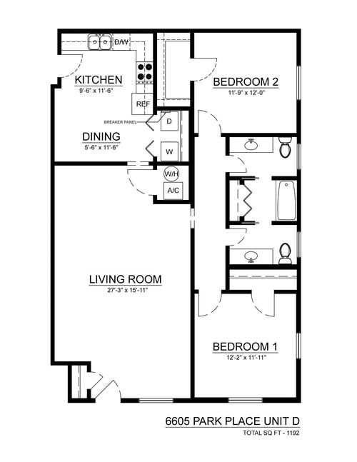 d-6605 Park Place Dr, Richland Hills, TX, 76118-6298 | Card Image