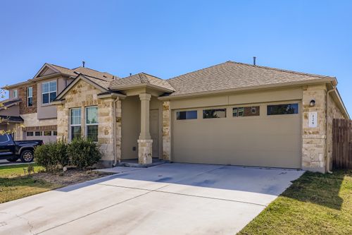 128 Concho Brook Bnd, Georgetown, TX, 78626-4336 | Card Image