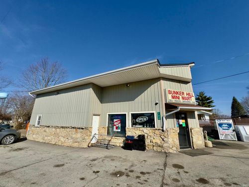 100 W Broadway, Bunker Hill, IN, 46914-9622 | Card Image