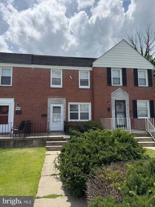 744 Bethnal Rd, BALTIMORE, MD, 21229-4501 | Card Image