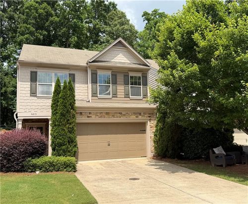 6215 Crested Moss Dr, Alpharetta, GA, 30004-5748 | Card Image
