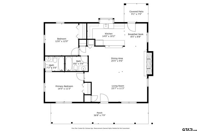 203 Private Road 3780, House other with 2 bedrooms, 2 bathrooms and null parking in Quinlan TX | Image 40
