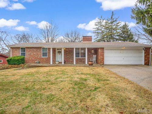 115 Westridge Dr, Collinsville, IL, 62234-2963 | Card Image