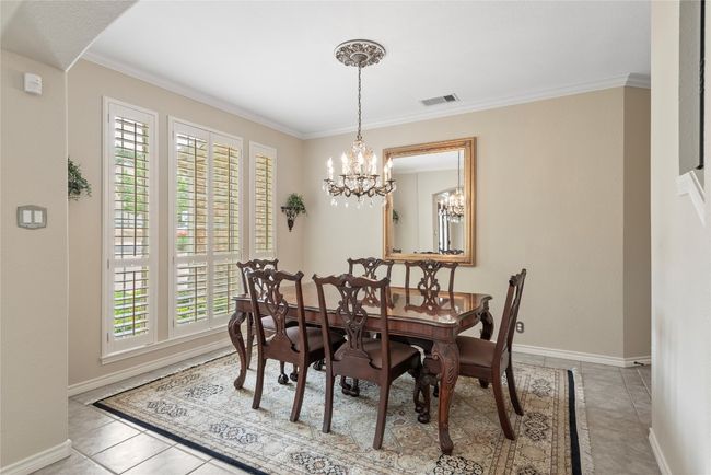 Formal dining room—perfect for hosting holidays or special dinners. | Image 7