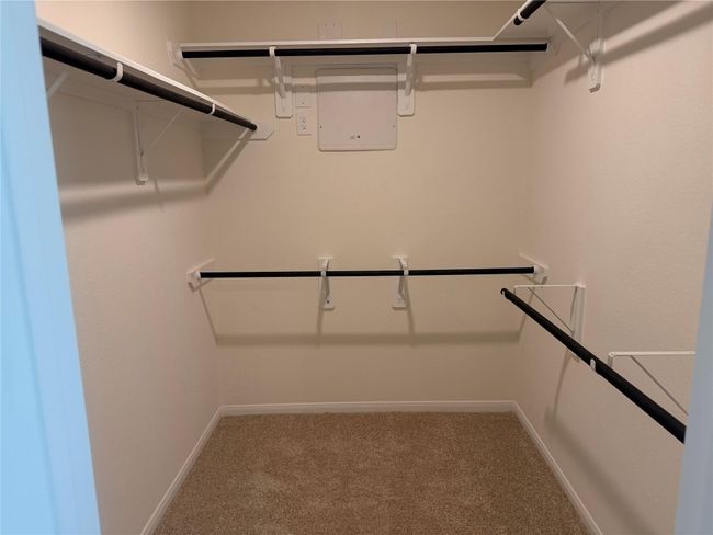 Walk-in closet in owner's suite | Image 10
