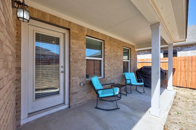 Spacious covered back patio | Image 31