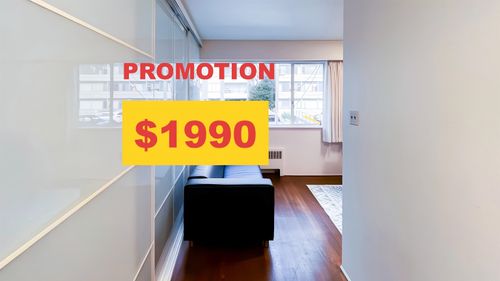 109-1925 Nelsonstreet, Vancouver, BC, V6G1K9 | Card Image