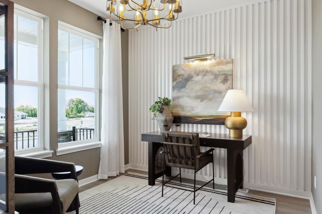 Photo is of a model home. | Image 9