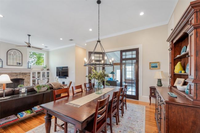 Beautiful repurposed French Doors from Historic Home in Waco | Image 18