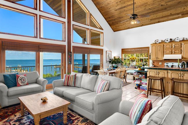 Floor to ceiling views from great room | Image 4