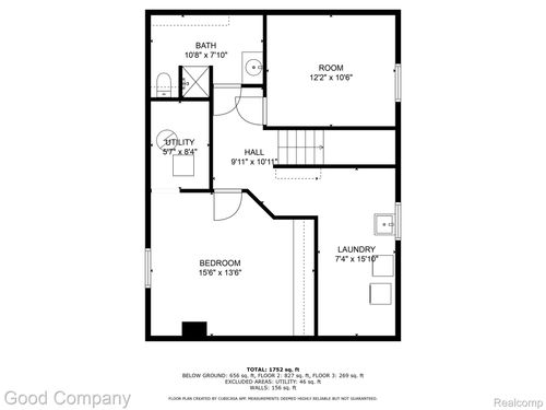14020 Hart St, Oak Park, MI, 48237-1122 | Card Image