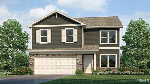 338 N Deer Cliff Run, Fort Wayne, IN, 46804-3588 | Card Image