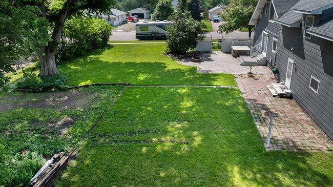 Spacious, shaded backyard | Image 10