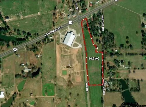 TBD Fm 2348, Mount Pleasant, TX, 75455 | Card Image