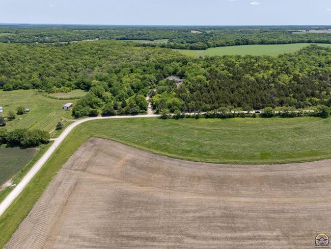 10.01 Acres M/L N 800 Rd, Home with 0 bedrooms, 0 bathrooms and null parking in Baldwin City KS | Image 6