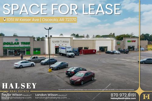 1051 W Keiser Avenue, Osceola, AR, 72370 | Card Image