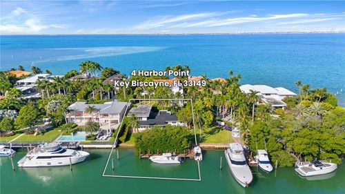 4 Harbor Pt, Key Biscayne, FL, 33149-1716 | Card Image