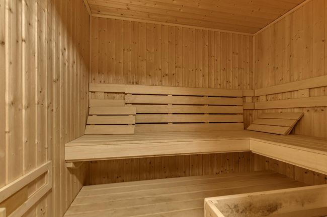 There is a spa-like experience at home with your very own built-in sauna. | Image 31
