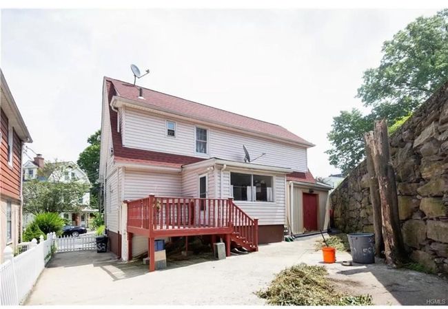 Back of property with a deck | Image 21