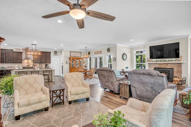 another view of the spacious, open floor plan | Image 25