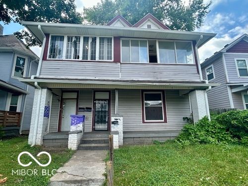 2918 Kenwood Ave, Indianapolis, IN, 46208-5135 | Card Image