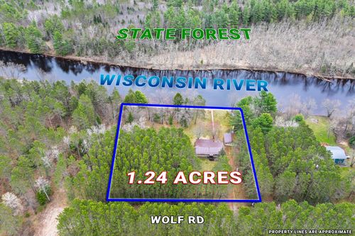 7453 Wolf Rd, Lake Tomahawk, WI, 54539-9487 | Card Image