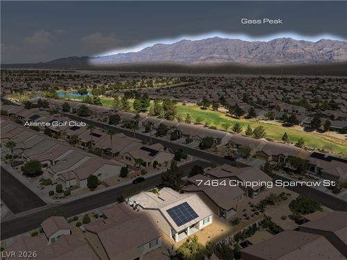 7464 Chipping Sparrow St, North Las Vegas, NV, 89084-3737 | Card Image