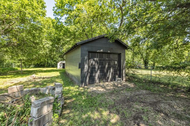 511 Maple St, House other with 2 bedrooms, 1 bathrooms and null parking in Sapulpa OK | Image 44